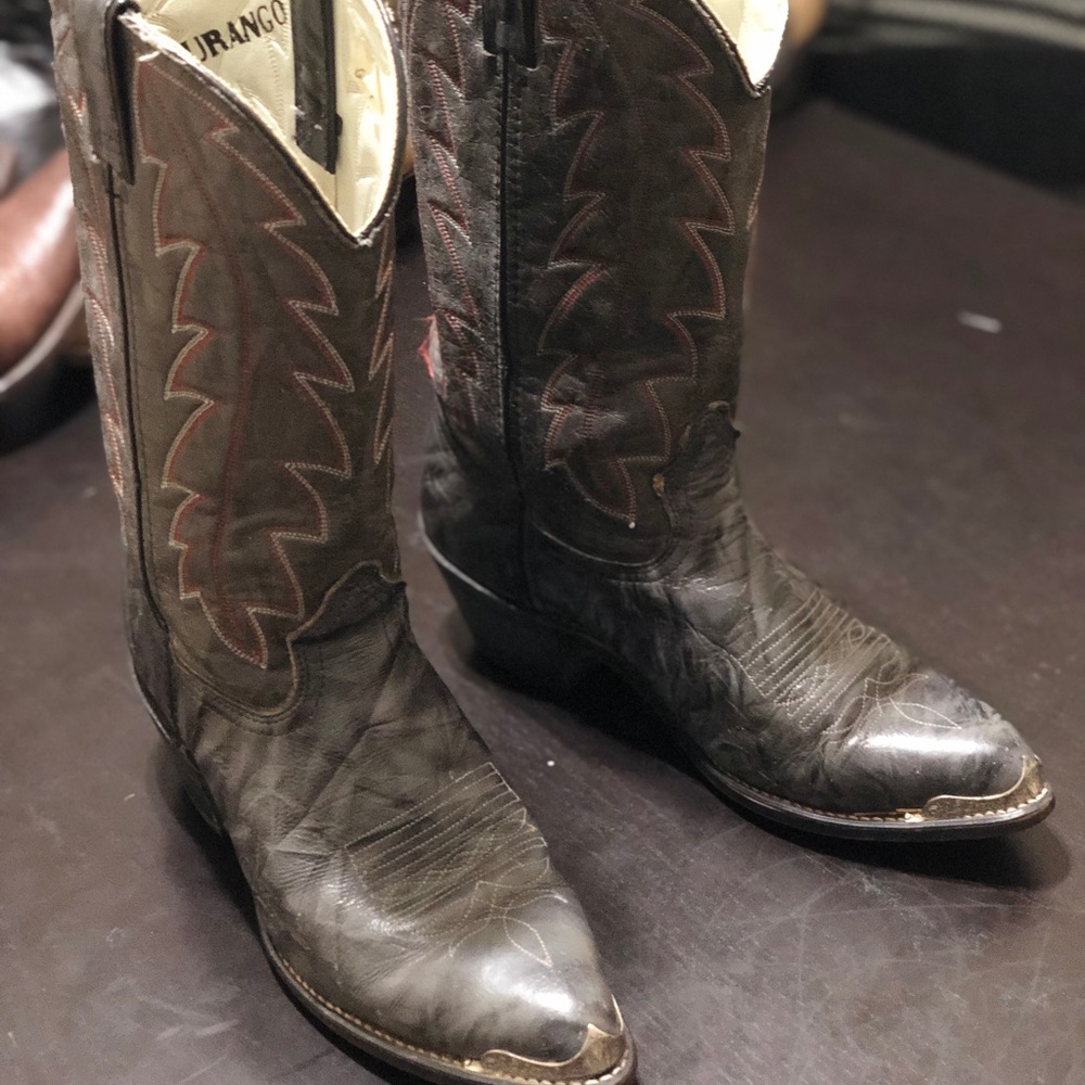 Cow boy boots